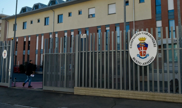 Conto alla rovescia per l’inaugurazione della nuova caserma dei carabinieri (Foto Blitz)
