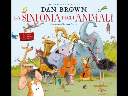 Arriva primo libro di Dan Brown per bambini con sue musiche