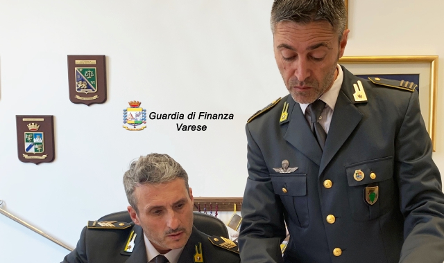 Quattro arresti per falso credito d’imposta e bancarotta fraudolenta (Foto Gdf)