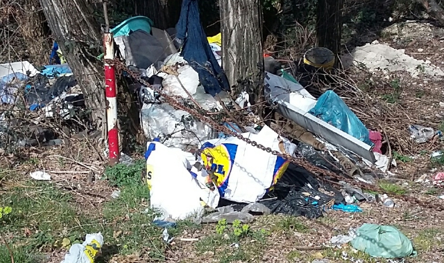 Discarica abusiva, ci risiamo