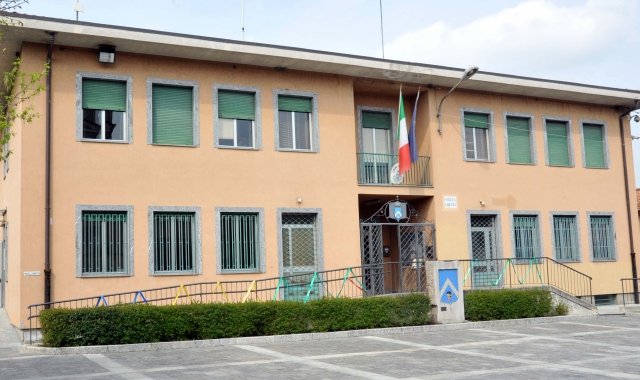 Il municipio di Mornago