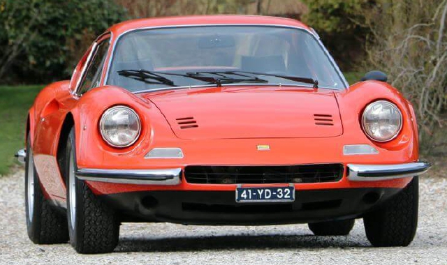 La Ferrari Dino 246 GT fu venduta in Germania  (Archivio)