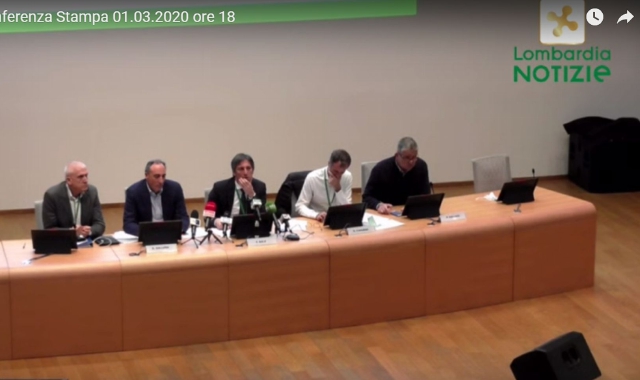 La conferenza stampa nella Sala Testori di palazzo Lombardia