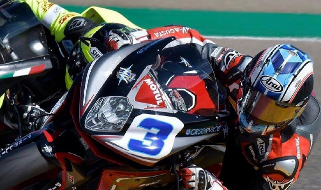 MV Agusta è già sul podio