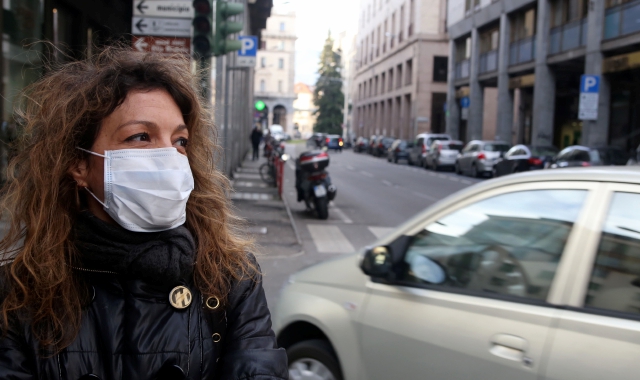 I dati Arpa certificano l’aria pulita negli stessi giorni della psicosi da Coronavirus (Foto Archivio)