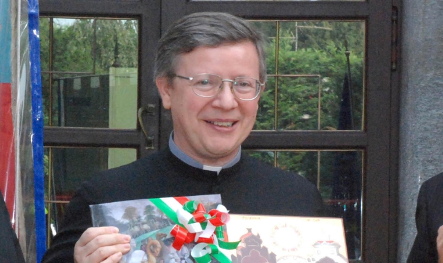 Don Franco Santambrogio, 53 anni (Blitz)