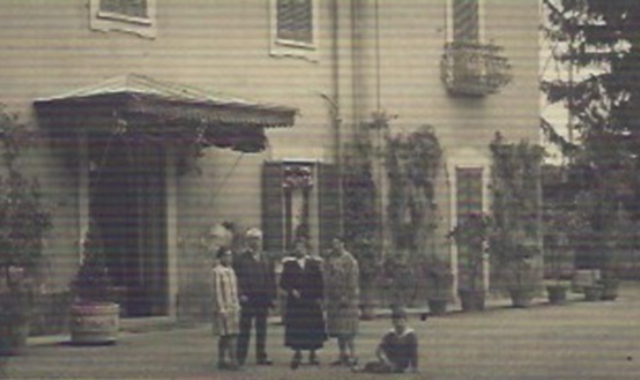 Villa Bonecchi come si presentava nel 1930