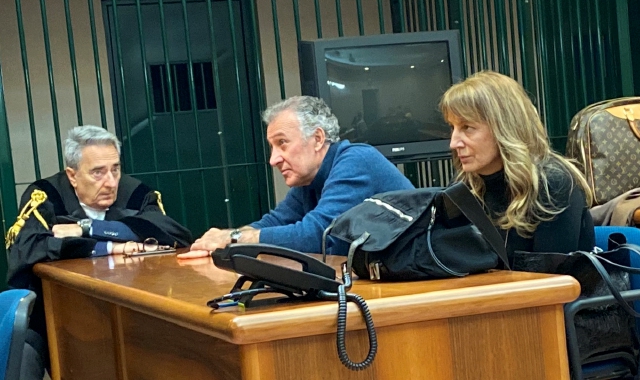 L’avvocato Cicorella con l’ex vicesindaco Cozzi e l’ex assessore Lazzarini