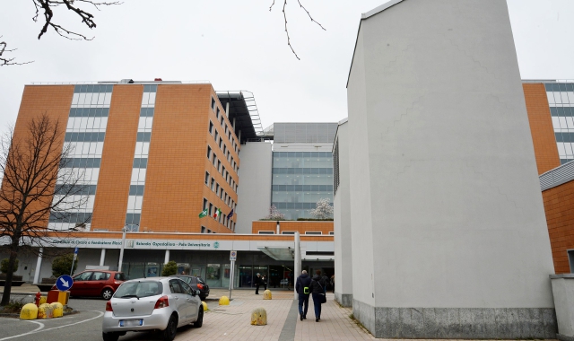 Il paziente tradatese è stato trasportato all’ospedale di Varese