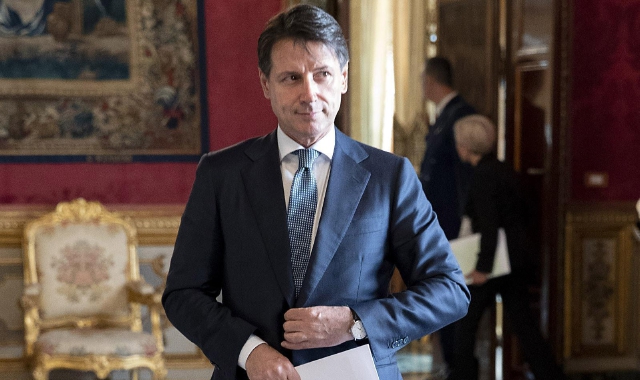 Il presidente del Consiglio, Giuseppe Conte