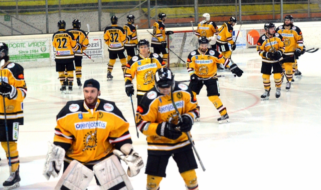 L‘hockey si ferma: niente titolo 2020