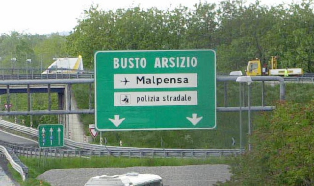 Lavori notturni nel tratto tra Busto Arsizio e Castellanza (Foto Archivio)