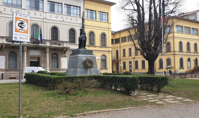 Piazza Mazzini, oggetto del grande piano di riqualificazione approntato dalla giunta (Foto Redazione)