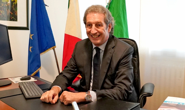 Roberto Stella, presidente dell’Ordine dei medici di Varese