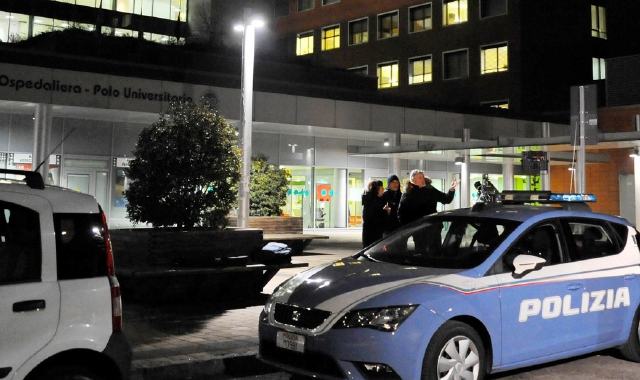 Al Pronto soccorso è arrivata la Squadra Volante