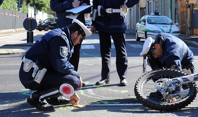 Nel 2019 sulle strade di Legnano 282 incidenti con feriti