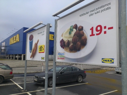 Sanificata sede Ikea in Svezia