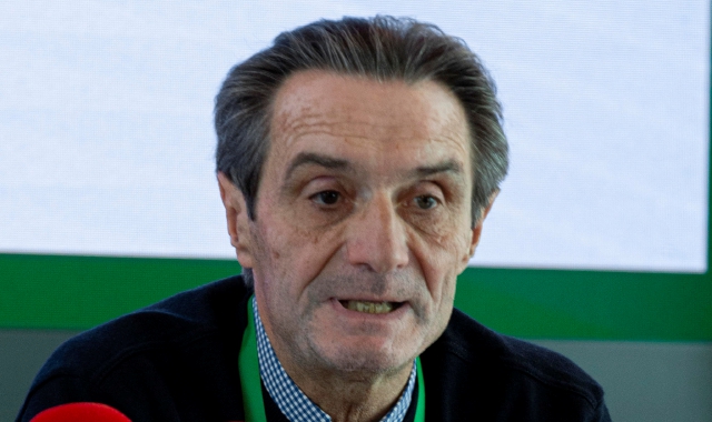 Il presidente della Regione Attilio Fontana (Foto Archivio)