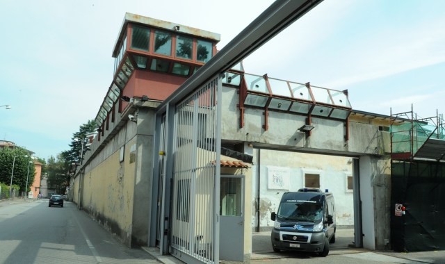 La lettera di alcuni detenuti del carcere di Varese (Foto Archivio)