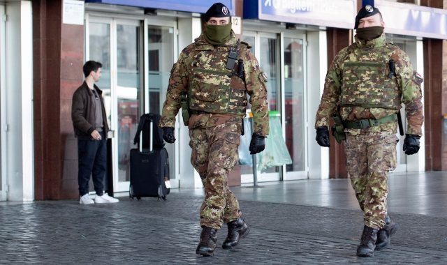 Esercito a disposizione per contrastare l’emergenza Covid-19