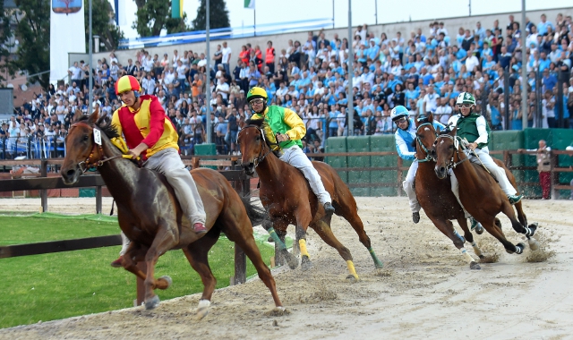 Palio Legnano(Pubblifoto)