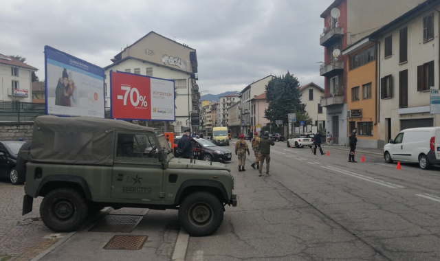 Anche l’Esercito impegnato nei controlli ai veicoli in transito (Red.)