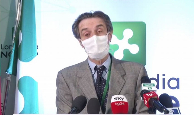 Attilio Fontana (foto Redazione)