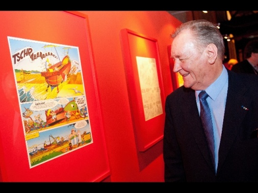 Morto Albert Uderzo, il 'padre' di Asterix