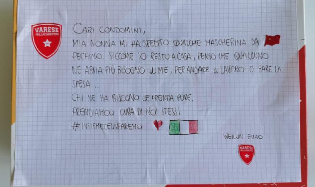 Zhao a canestro col cuore