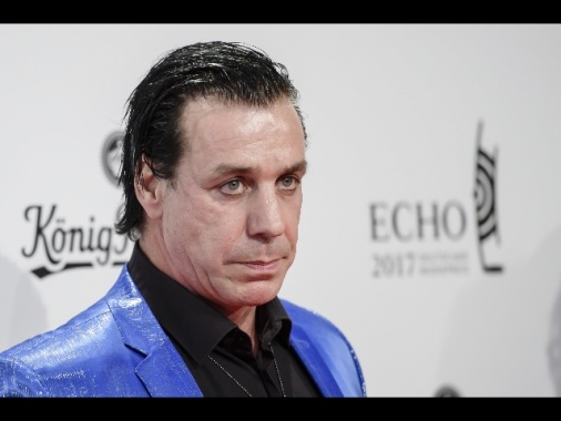 Ricoverato Lindemann, frontman dei Rammstein