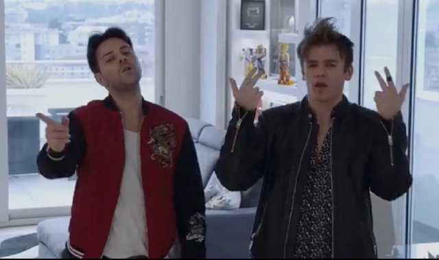 IPantellas sono Daniel Marangiolo e Jacopo Malnati