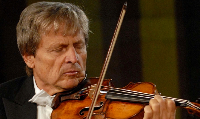 Il maestro Uto Ughi