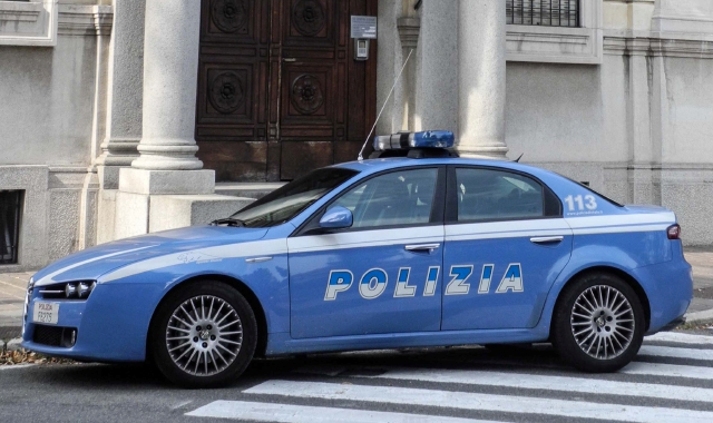 La polizia è stata allertata dai residenti che hanno assistito al trambusto (Foto Archivio)
