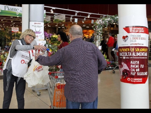 Caritas, aumenta richiesta cibo fino +50