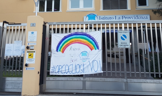 Situazione sempre più drammatica all’interno della casa di riposo bustese La Provvidenza (Foto Blitz)