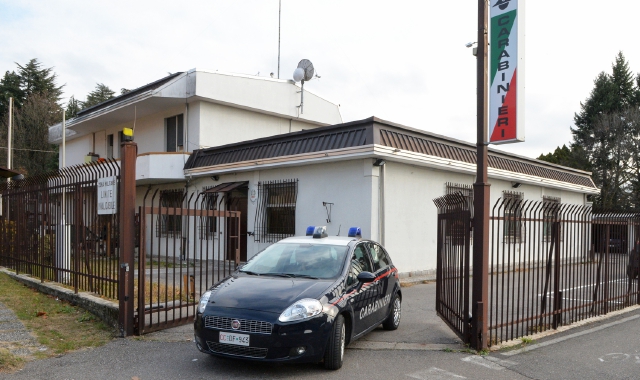 L’attuale caserma dei carabinieri