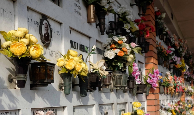 Il cimitero di Busto Arsizio