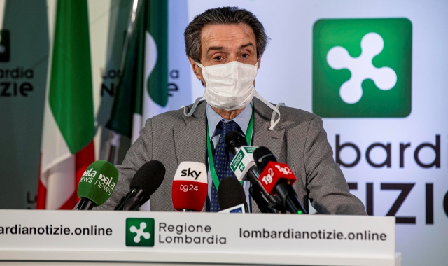 Attilio Fontana (foto Archivio)