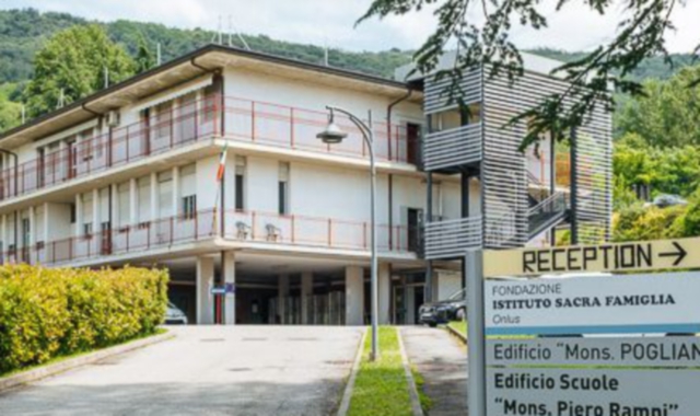 La residenza per disabili dove si è sviluppato un focolaio infettivo di Covid-19