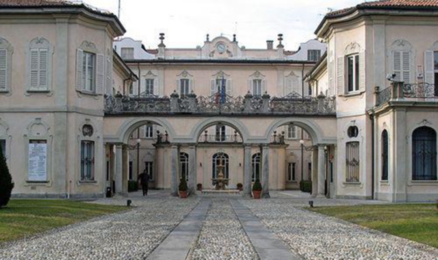 Villa Recalcati, sede della Prefettura di Varese (Archivio)