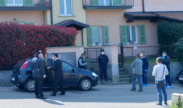 I vicini sono stati convocati in caserma ieri, lunedì 6 aprile (Foto Redazione)