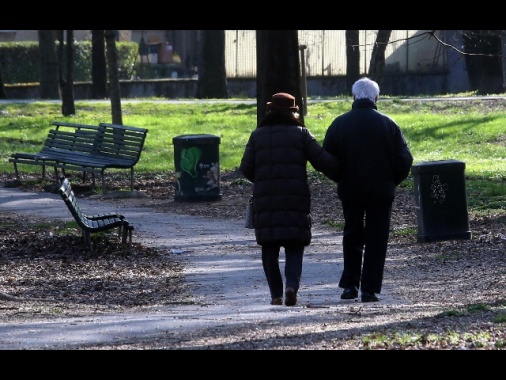 Nonno si uccide, non posso vedere nipote