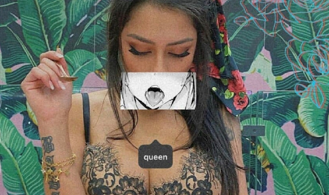 La youtuber Christina Bertevello