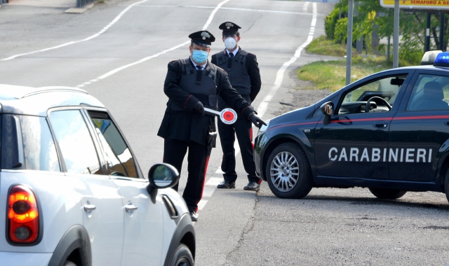 Controlli dei carabinieri sul territorio (Blitz)