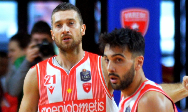 Capitan Giancarlo Ferrero e Matteo Tambone, due elementi valorizzati#br/#da Varese che li ha trasformati da comparse in serie A a veri e propri pilastri della squadra (Blitz)