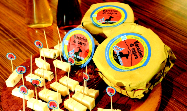 Un formaggio tipico del Varesotto