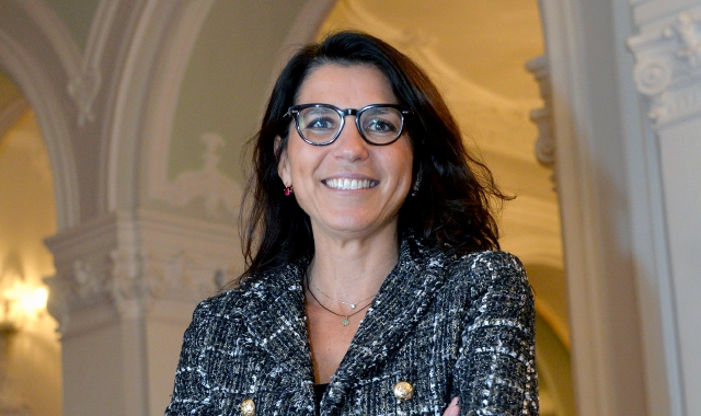 Francesca Brianza, vicepresidente del Consiglio regionale (Foto Blitz)