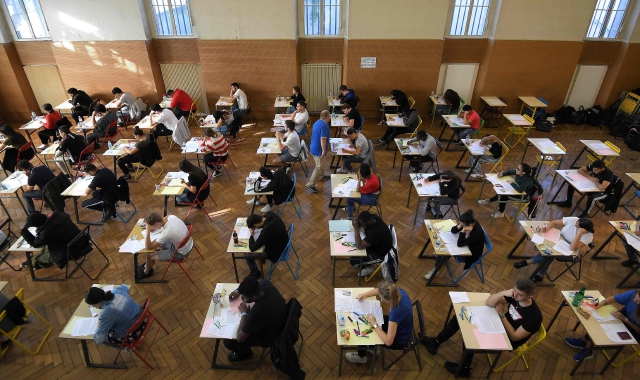 L’esame scritto dello scorso anno