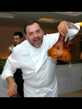Anche Vissani consegna chiavi ristorante