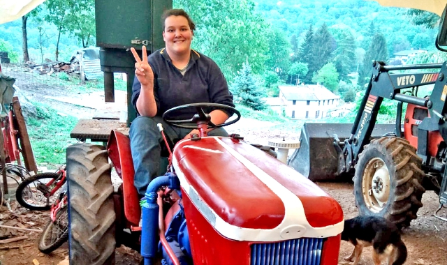 Giorgia Banchini abita a Rancio Valcuvia e frequenta il quarto anno del corso Tecnico riparatore di veicoli a motore, all’istituto di via Uberti (Foto Blitz)